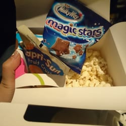 Cineworld - Munchbox family meal is a great bargain