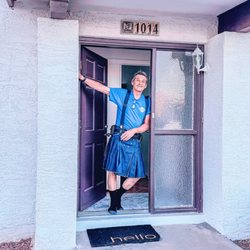 Utilikilts Flagship Retail Store - Wearing my jeans cut Utilikilt