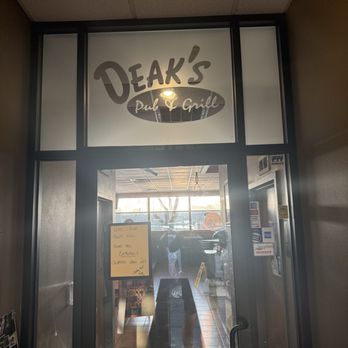 Deak's Pub and Grill - Entrance - American Near Me - Stoughton, Wisconsin