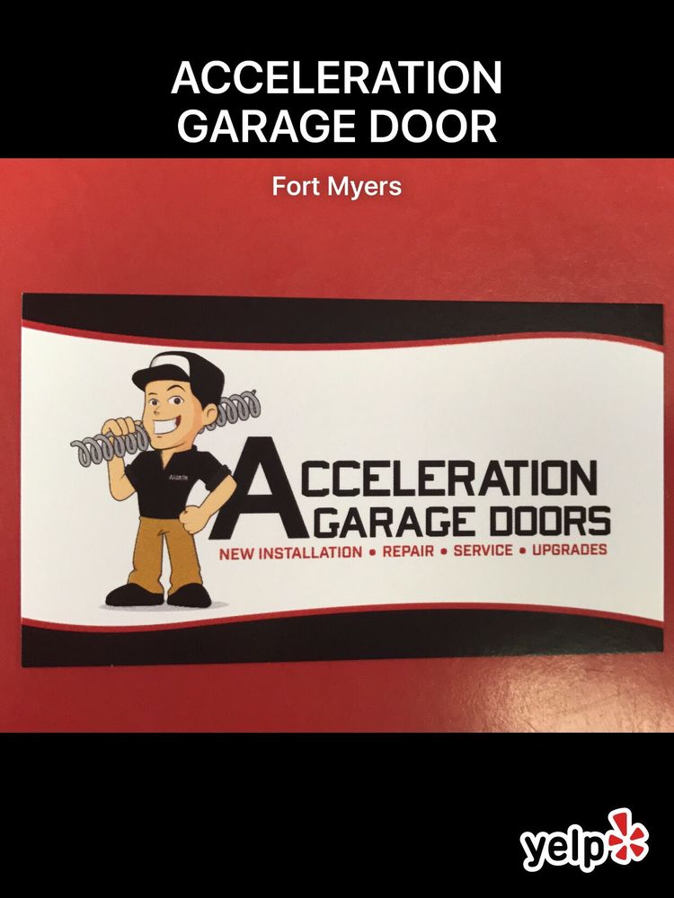 ACCELERATION GARAGE DOOR Cape Coral, Fort Myers, Florida Garage