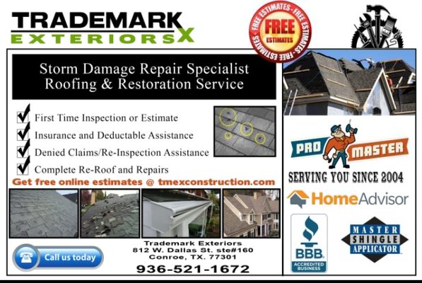 Trademark Roofing & Construction
