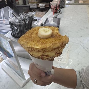 T-Swirl Crepe - Arcadia - 15. Crepe Brulee (Mini Size) 原味焦糖布雷 - Desserts Near Me - Arcadia, California T-Swirl Crepe - Arcadia - 15. Crepe Brulee (Mini Size) 原味焦糖布雷 - Desserts Near Me - Arcadia, California