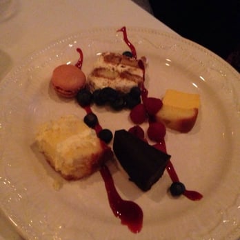 Cafe Renaissance - Dessert sampler - French Near Me - Vienna, Virginia