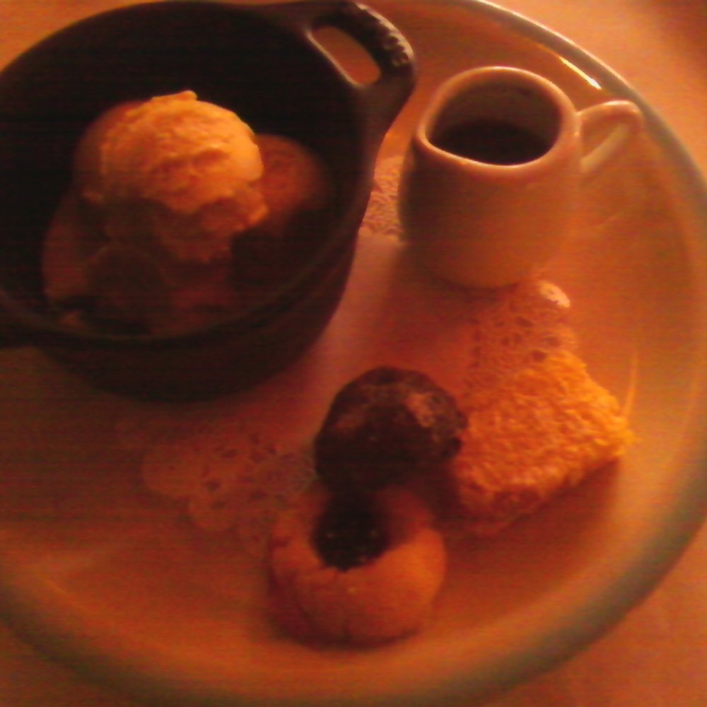 New Rivers - warm spice ice cream with caramel and cookies - New American Near Me - Providence, Rhode Island New Rivers - warm spice ice cream with caramel and cookies - New American Near Me - Providence, Rhode Island