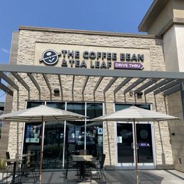 Exterior outside entrance of The Coffee Bean & Tea Leaf - Moreno Valley, California Exterior outside entrance of The Coffee Bean & Tea Leaf - Moreno Valley, California