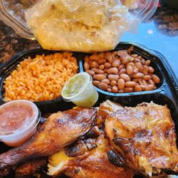 El Pollo Grill - Lemon Grove - Grilled Chicken Meal #C
