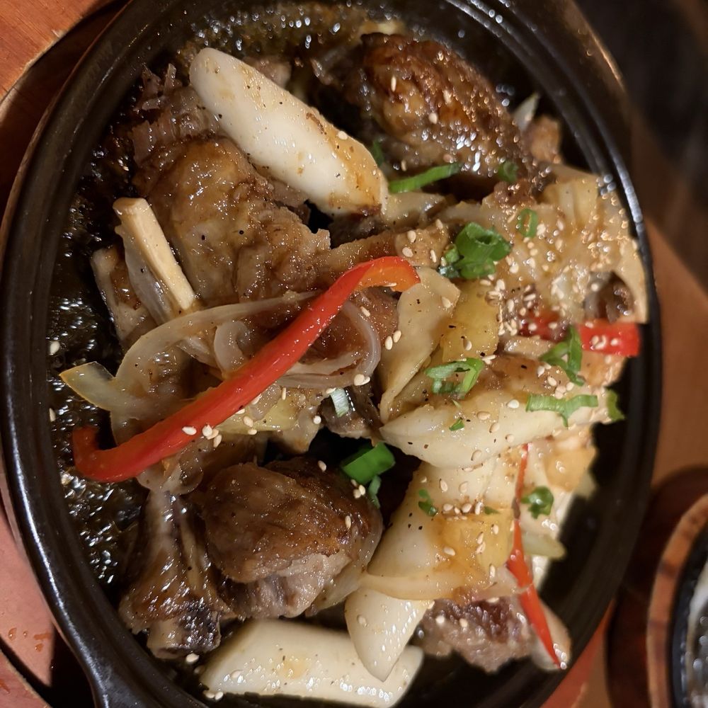 Pork spareribs Pork spareribs
