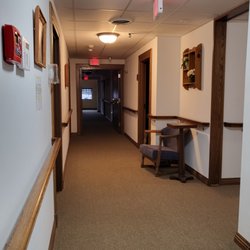 New Burton Homestead - Looking down the hall on second floor