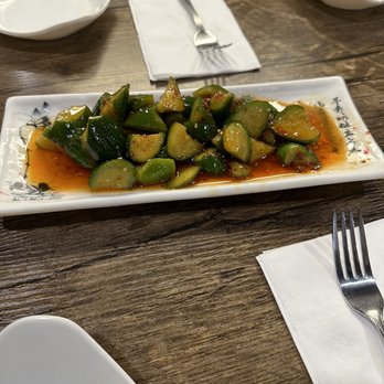 Fun Noodle Bar - 1. Spicy Baby Cucumber - Chinese Near Me - Santa Fe, New Mexico
