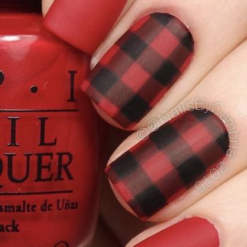 DB Nail Studio - The flannel-like pattern that I wanted. Pretty simple for the most part. - Nail Salons Near Me - Virginia Beach, Virginia DB Nail Studio - The flannel-like pattern that I wanted. Pretty simple for the most part. - Nail Salons Near Me - Virginia Beach, Virginia