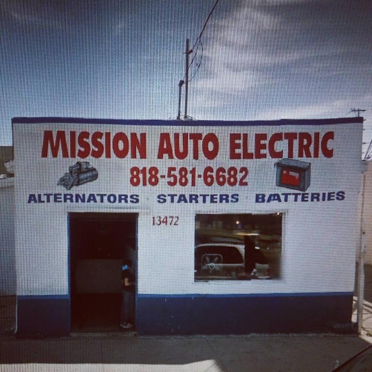 MISSION AUTO ELECTRIC SERVICE Updated October 2024 13472 Van Nuys