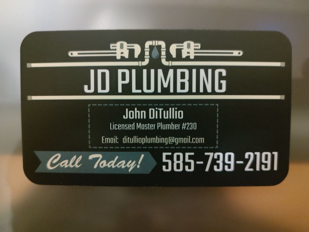 Slide of John DiTullio Plumbing