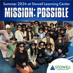 Stowell Learning Center - The staff of SLC Chino and SLC Irvine are ready for our "MISSION: POSSIBLE" summer sessions  
 https://stowellcenter.com/summer/