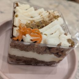 Cardamom Pistachio Carrot Cake