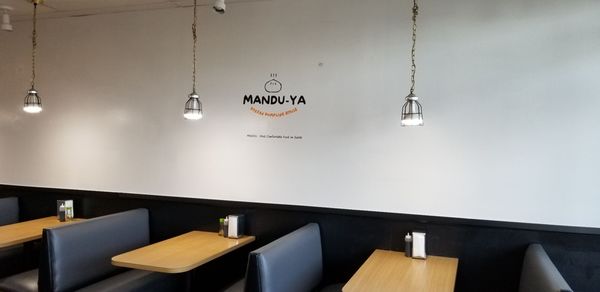 Mandu-Ya Korean Fusion Dumpling(inside Gogi on the Go) by null