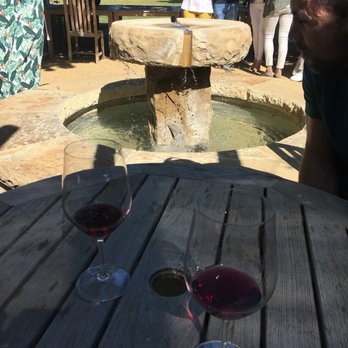 Roblar Winery - Tasting on the patio - Wineries Near Me - Santa Ynez, California Roblar Winery - Tasting on the patio - Wineries Near Me - Santa Ynez, California