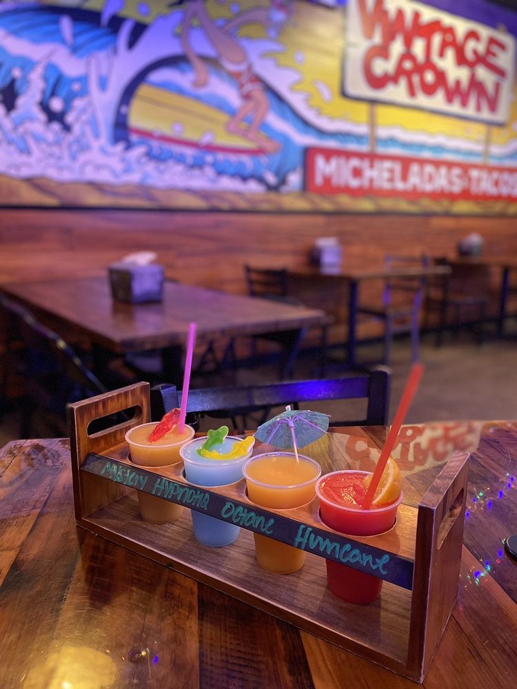 Vintage Crown - Micheladas & Tacos