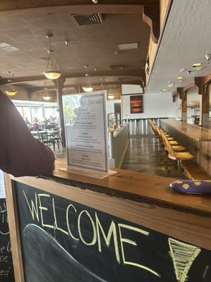 Café Marina & Woodley's Bar by null