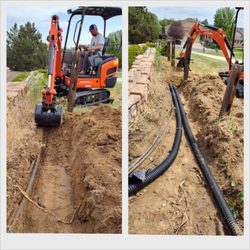 Relentless Excavating - Drainage System
