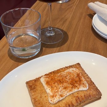 Full Goods Diner - espresso martini & mango chili lime pop tart - Diners Near Me - San Antonio, Texas Full Goods Diner - espresso martini & mango chili lime pop tart - Diners Near Me - San Antonio, Texas