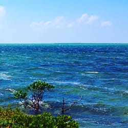 Islamorada City of - Bayside view from the sunset viewing area of Summer Sea condos.