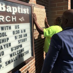 Second Baptist Church - Corner Stone