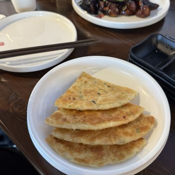 Northern Cafe - C2. Scallion Pancake - Chinese Near Me - Huntington Beach, California Northern Cafe - C2. Scallion Pancake - Chinese Near Me - Huntington Beach, California