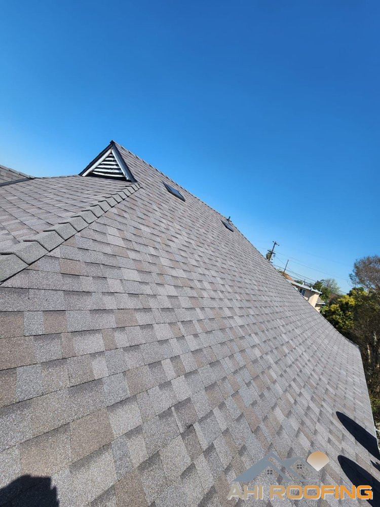 Slide of AHI Roofing