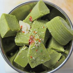 La Maison d'Himalaya - Crème glacé Himalaya à la base de pistaches, amandes et safran