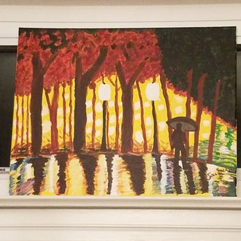 Painting Lounge - I displayed mine innmy dining room - Art Schools Near Me - Brooklyn, New York Painting Lounge - I displayed mine innmy dining room - Art Schools Near Me - Brooklyn, New York