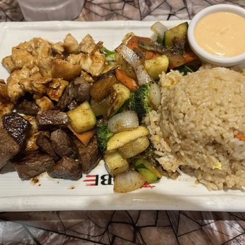 Kobe Teppan & Sushi - Teriyaki New York Strip & Chicken--Dinner - Sushi Bars Near Me - Live Oak, Texas Kobe Teppan & Sushi - Teriyaki New York Strip & Chicken--Dinner - Sushi Bars Near Me - Live Oak, Texas