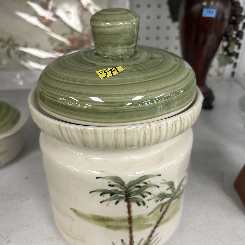 Affordable Treasures - 1/26/26 There's a set of plates & bowls in the another section (dinnerware) - Thrift Stores Near Me - Bellflower, California