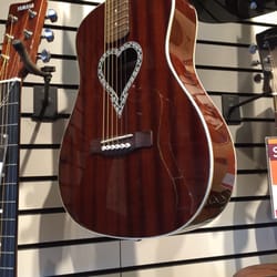 Music & Arts - Great place if you love playing music!