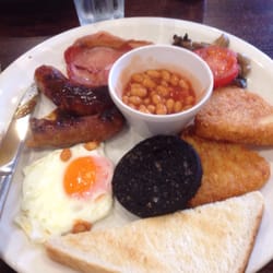 Oxford Road Cafe - English breakfast- omnomnom