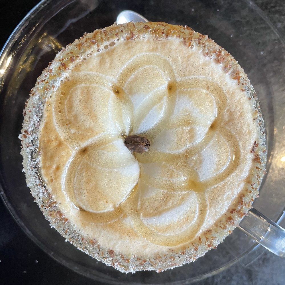 COF& - Cappuccino gold - Cafes Near Me - Bellingham, Washington