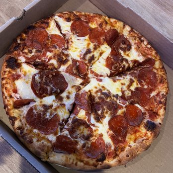 Barro's Pizza - Pepperoni with xtra cheese - Pizza Near Me - Walnut, California