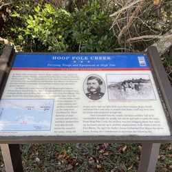 Hoop Pole Creek Nature Trail