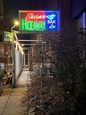 Shadyside Hideaway Bar by null