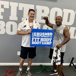 Bowie Fit Body Boot Camp