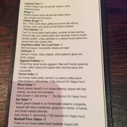La Taverna Cocktail Lounge - Happy hour from 4:30-6:30 half price drinks and appetizers