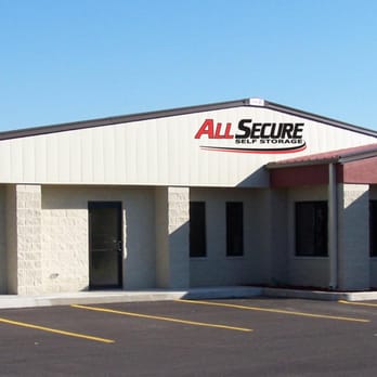 All Secure Self Storage - Self Storage Near Me - South Bend, Indiana