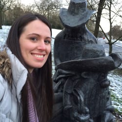 Lobey Dosser Statue - Me & the Lobey!