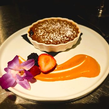 The Butcher Bar - Coffee Creme Brulee - Steakhouses Near Me - Honolulu, Hawaii