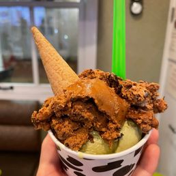 Pistachio Gelato
