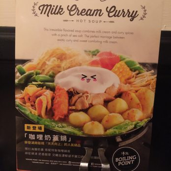 Boiling Point - Something new! - Taiwanese Near Me - Chino Hills, California