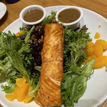 Canyon Grille - Salmon Salad - American Near Me - Escondido, California Canyon Grille - Salmon Salad - American Near Me - Escondido, California