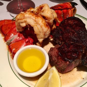Joseph's Steakhouse - Surf & Turf - too good - Josephs Steakhouse - Bridgeport CT - Steakhouses Near Me - Bridgeport, Connecticut