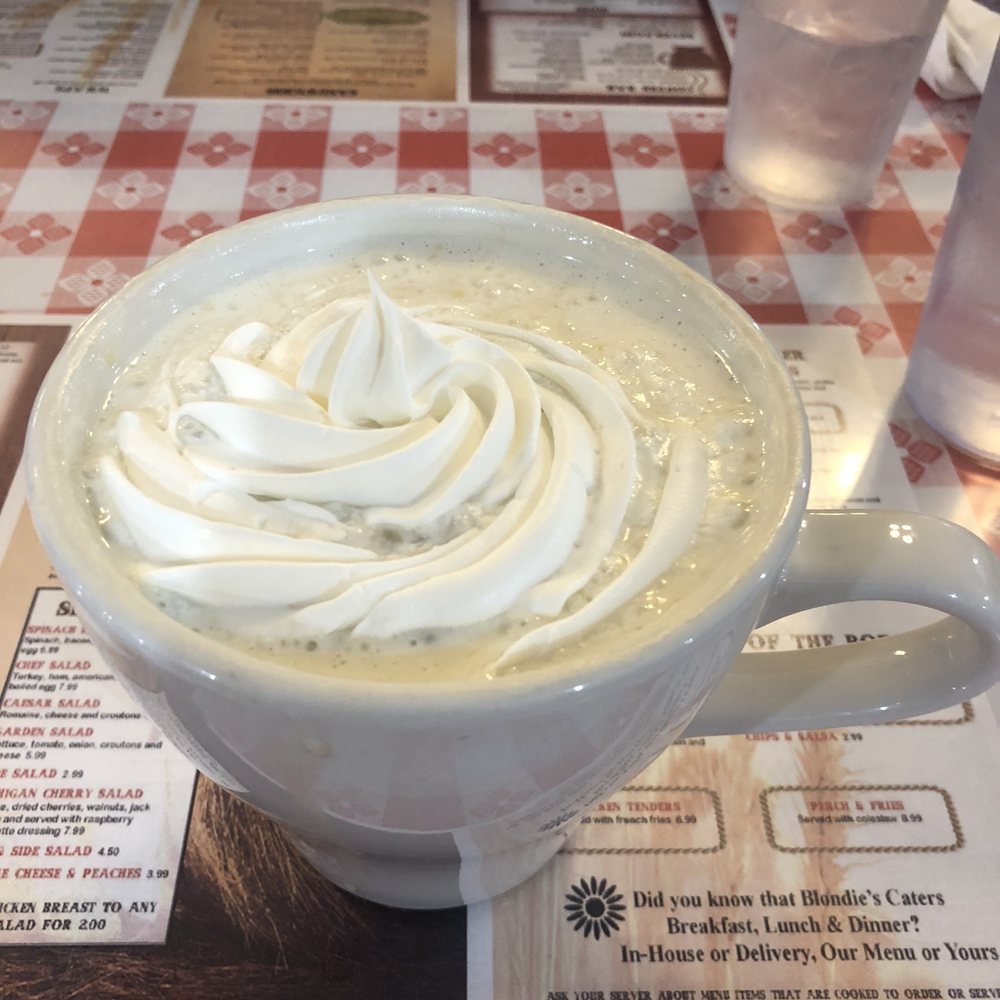 Blondie's Barn - Blondie's Caramel (short) - Breakfast & Brunch Near Me - Haslett, Michigan Blondie's Barn - Blondie's Caramel (short) - Breakfast & Brunch Near Me - Haslett, Michigan