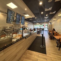Order & pickup at counter