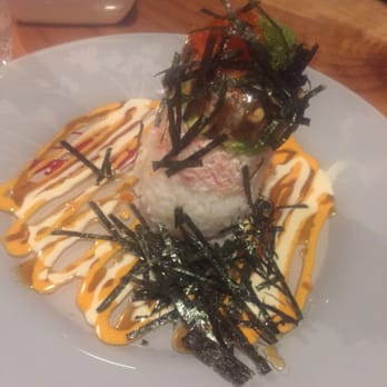 Makoto Japanese Restaurant - Tuna Tower - Japanese Near Me - Eugene, Oregon